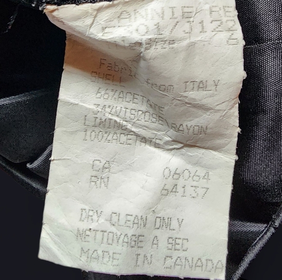 Annie Reva Vintage Black Vest Top with Silver-tone Hardware Detail - Picture 3 of 5